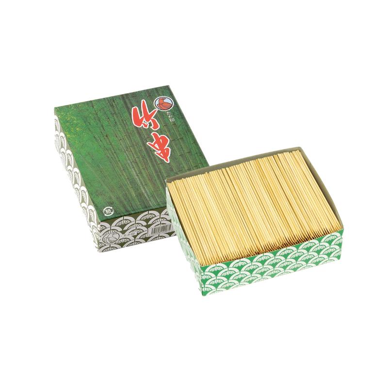 【1箱】店舗資材 竹串丸 φ2.5mm×15cm 1kg入 約1400本 萬洋 00782930