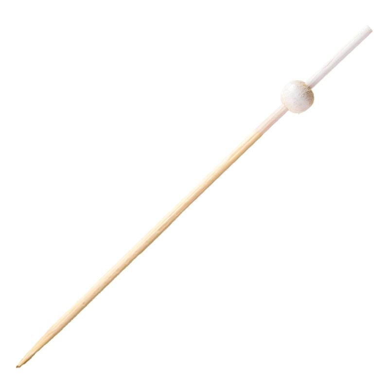 【1組】竹串 南天串(白) 7.5cm 100本入 萬洋 00782940