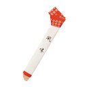 【1組】爪楊枝 風味楊枝(太刀型) 7cm 500本入 赤 萬洋 00783012