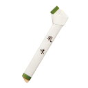 【1組】爪楊枝 風味楊枝(太刀型) 7cm 500本入 緑 萬洋 00783014