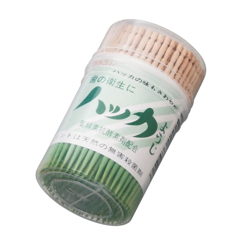 筷子 - 【1個】爪楊枝 ハッカ楊枝 6.5cm 230本入 萬洋 00783019