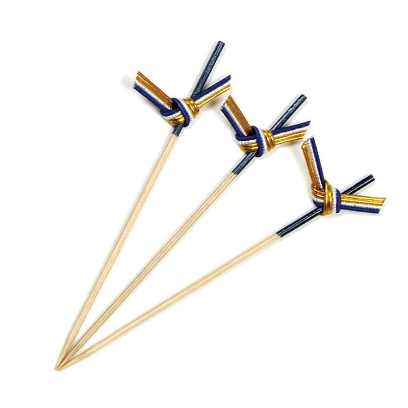 【1組】竹串 織部串(青) 9cm 100本入 萬洋 00783088