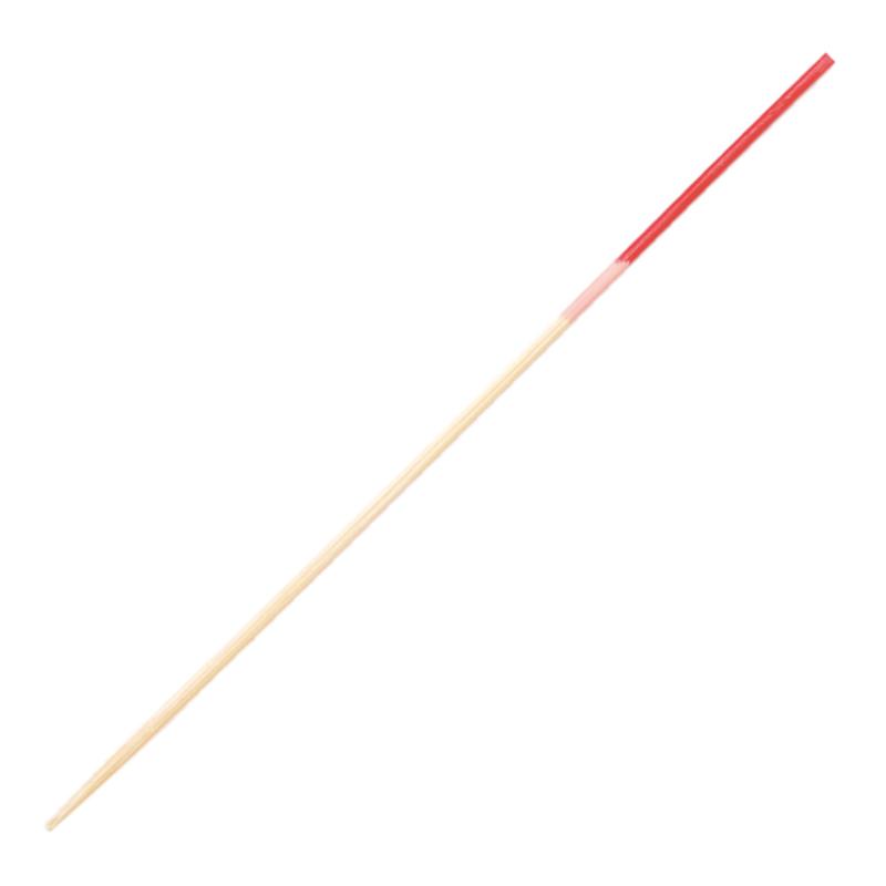 【1組】竹串 2色かんじょう串(ピンク・赤) 12cm 100本入 萬洋 00783099