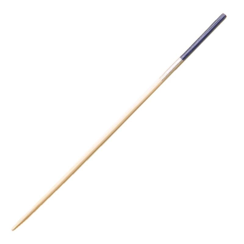 【1組】竹串 2色かんじょう串(銀・紺) 9cm 100本入 萬洋 00783103