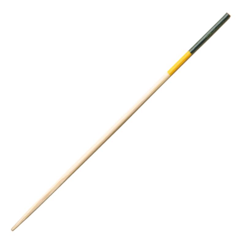 【1組】竹串 2色かんじょう串(黄・緑) 9cm 100本入 萬洋 00783104