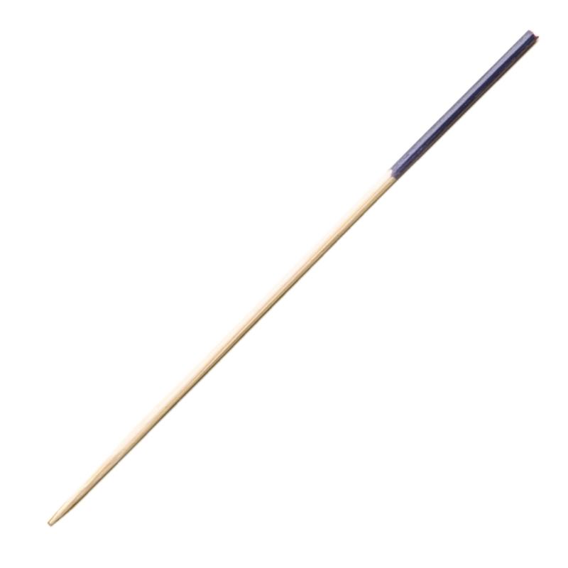 【1組】竹串 かんじょう串(紺) 12cm 100本入 萬洋 00783121