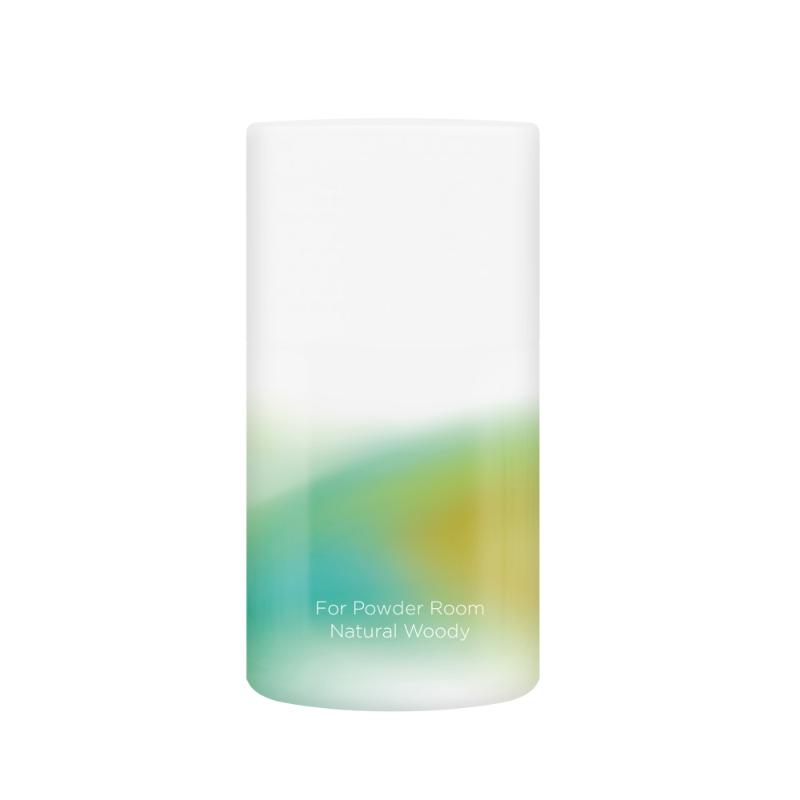 【18個】消臭剤 消臭力 業務用 リキッドタイプ トイレ用 ForPowderRoom ナチュラルウッディ エステーPR..