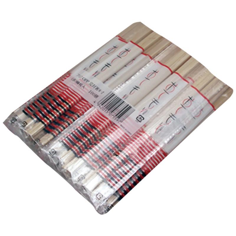 【4000膳】割箸 フジOP完封箸 楊枝入 尚美堂 00784045