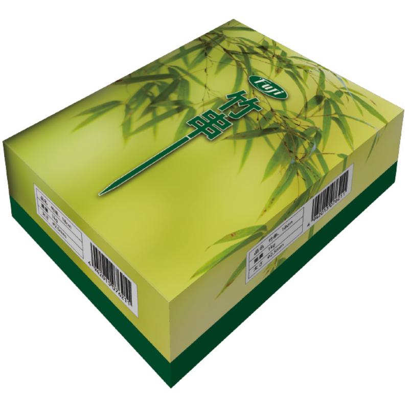【24箱】店舗資材 フジ竹串 2.5φ×18cm 1kg 尚美堂 00784052