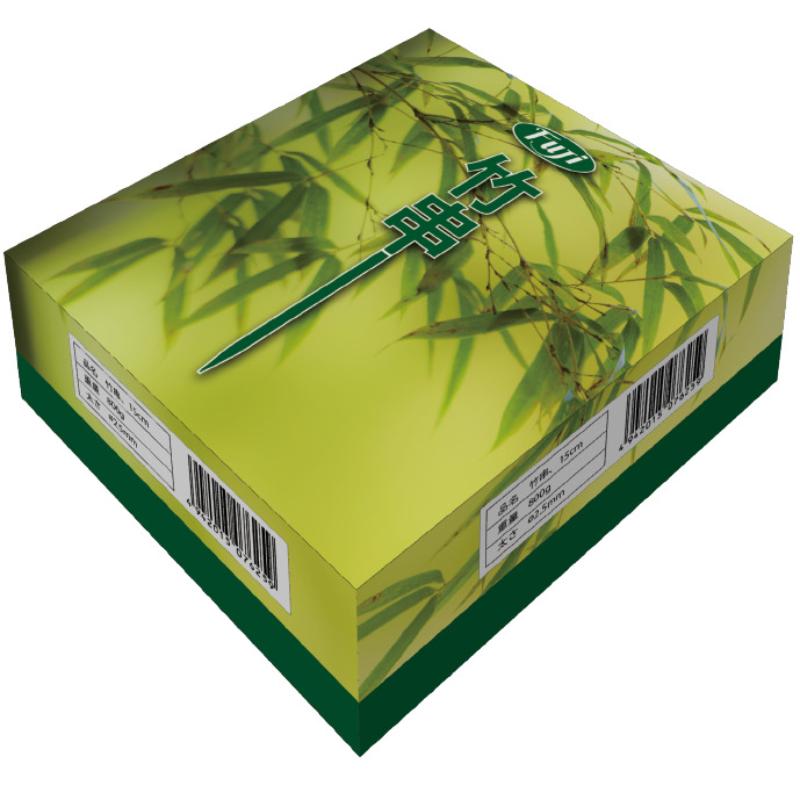 【30箱】店舗資材 フジ竹串 2.5φ×15cm 800g 尚美堂 00784055