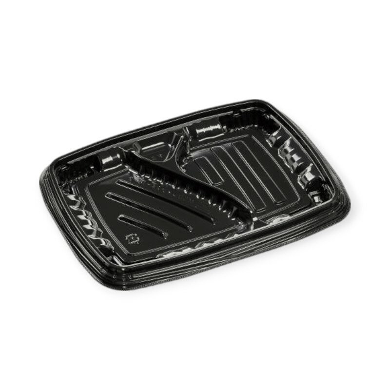 Disposable - 【600枚】弁当容器 MSDレイア24-18-2 黒 エフピコ 00762077