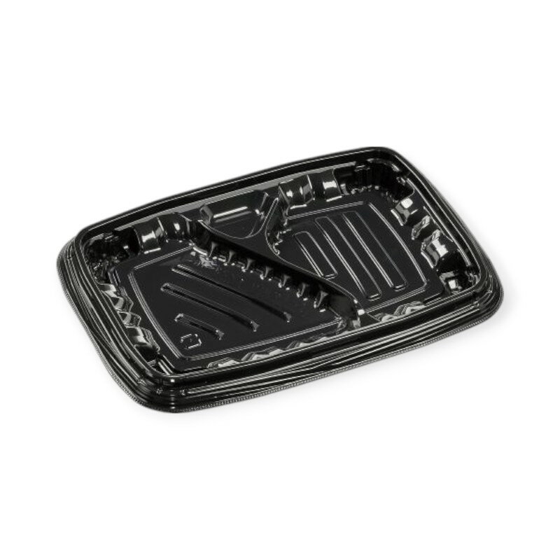 Disposable - 【600枚】弁当容器 MSDレイア23-16-1 黒 エフピコ 00784686