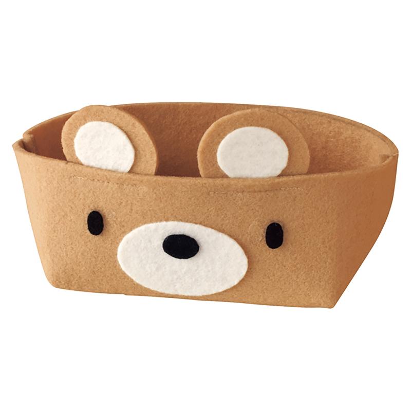 【1組】贈答箱 KAK-GT1 キッズアニマルトレイ/くま-1(10枚) ヘッズ 00787863