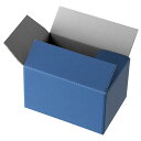 【1組】贈答箱 MTN-HCT4 無地ツートーン撥水宅配ギフトBOX-4/ネイビー(10枚) ヘッズ 00788020