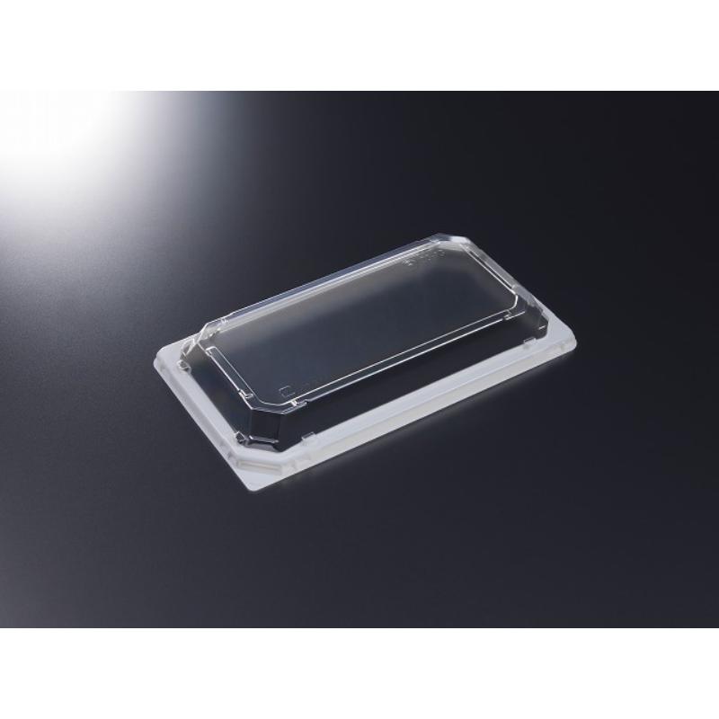 Disposable - 【50枚】CT宝台膳 23-13 白 蓋 00790161