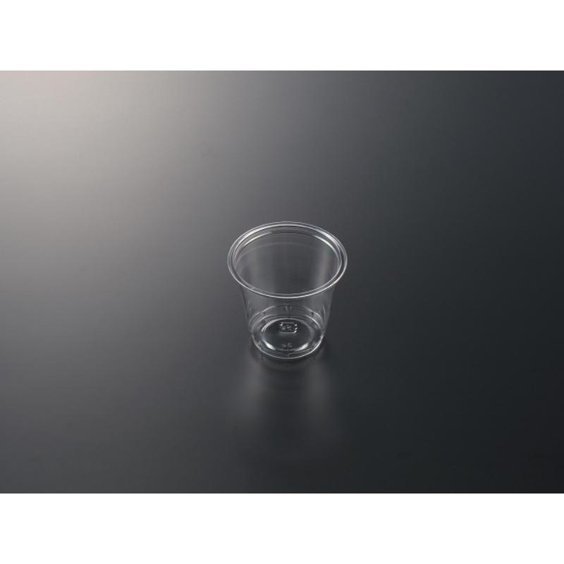 【100枚】プラコップ PETカップ(R)2オンス 無地 中央化学 00793410