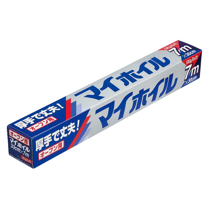 【30本】アルミホイル マイホイル厚型オーブン用7m UACJ製箔 00794300