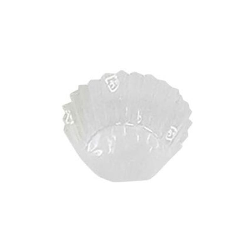 【10組】おかずカップ PETフィルムカップ 丸形 5号深口(5F) 透明 500枚入 旭創業 00795104