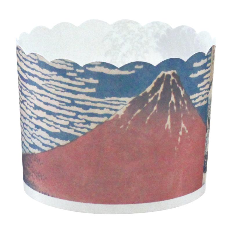 【1000枚】ケーキトレー EM101 ペットマフィン 凱風快晴 59×50 天満紙器 00799733