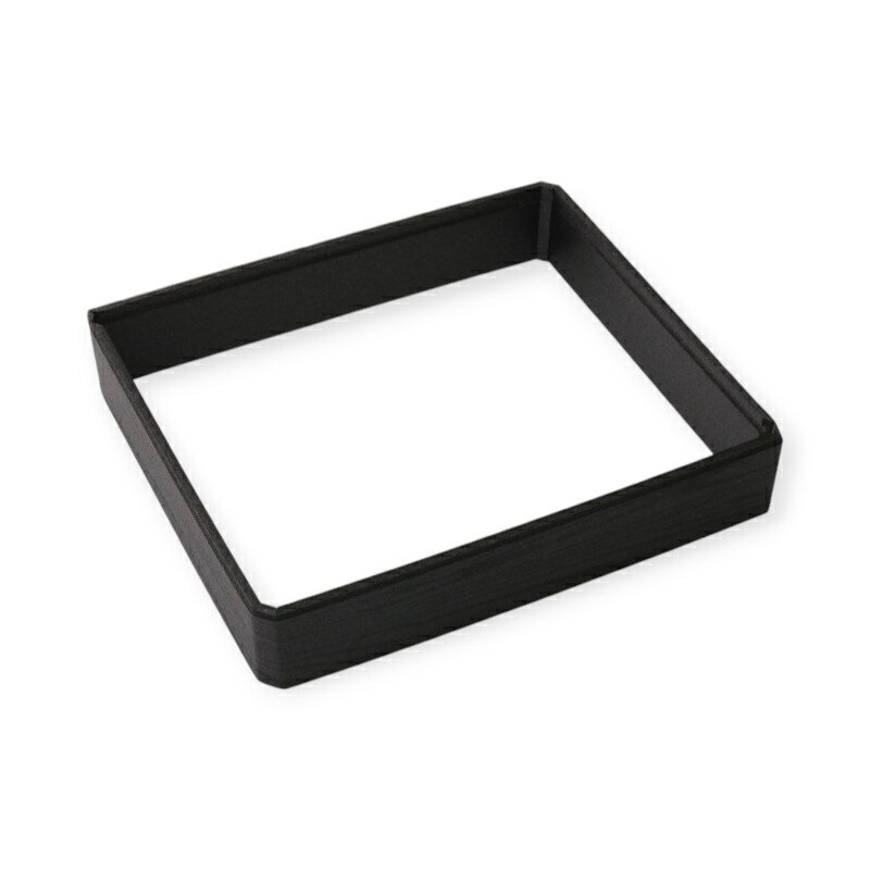 【400点】ワン折57×46(33) 黒焼杉縁 00673152