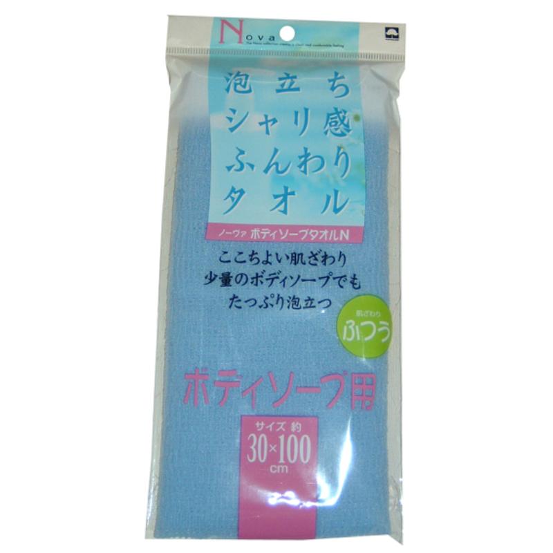【60点】ボディータオル NV ボディソープタオルN B キクロン 00702514