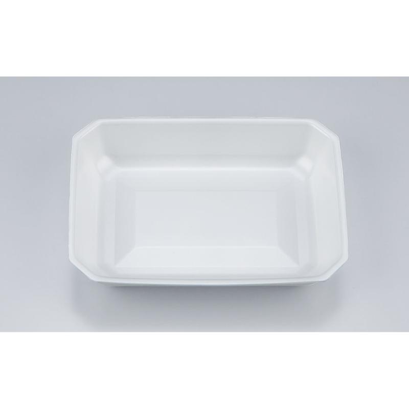 【1600点】発泡トレー V-惣菜36深 無地 シーピー化成 00745924