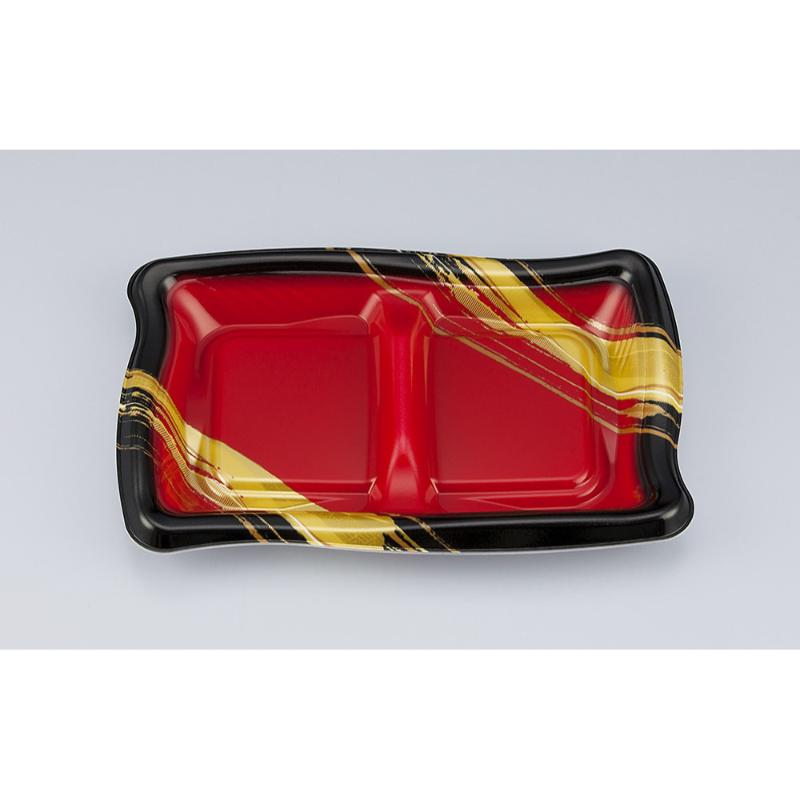 【1000点】弁当容器 TN瀬戸風6-1 絹筆本体 シーピー化成 00793602