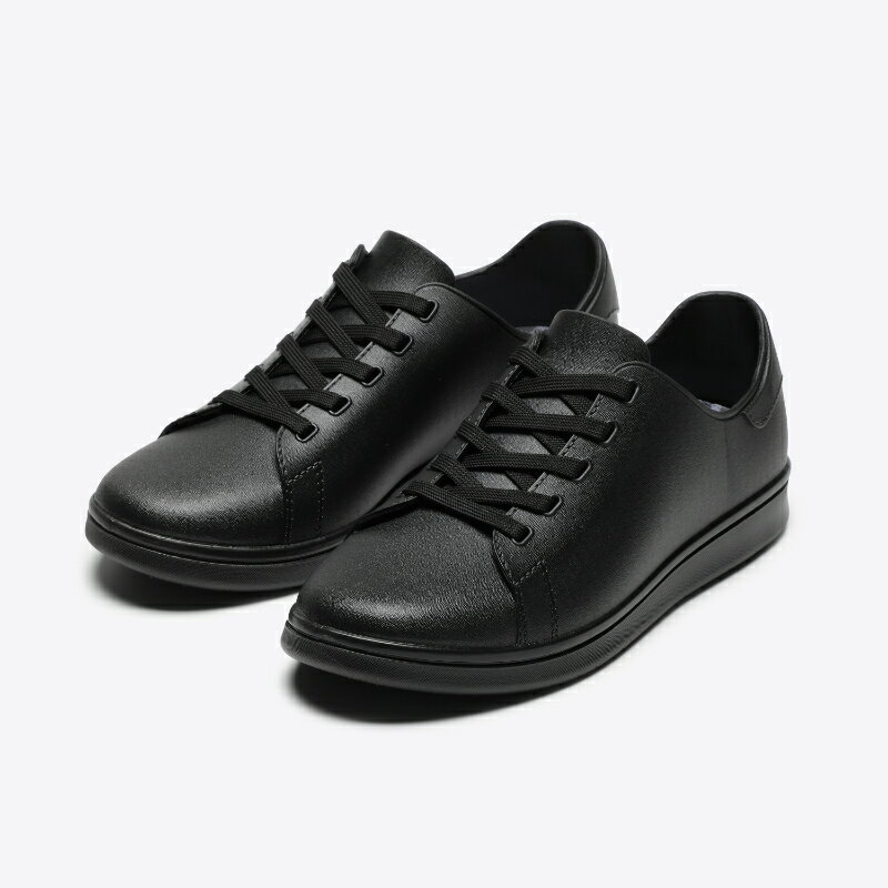 【10点】カジュアルシューズ マンダム＃59 ブラック 23.0cm 丸五 00799285