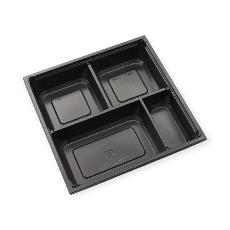 【400点】折箱 ワン折重60×60D 黒底 アクタ 00800095