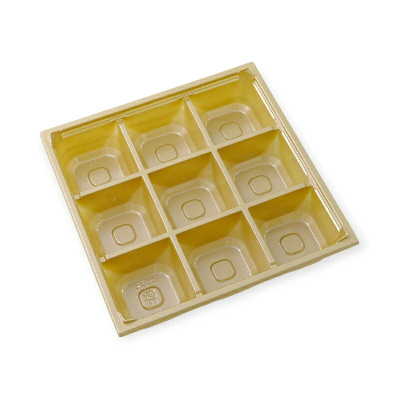 【400点】折箱 ワン折重60×60E 金底 アクタ 00800098
