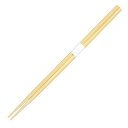 【3000点】割箸 竹六角箸 24cm 白帯巻き 九州紙工 00801669