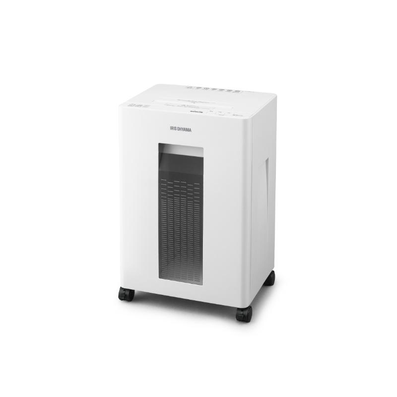 一度にA4コピー用紙を最大15枚細断でき、1分間で約100枚細断可能です。細断サイズは約2×15mm(マイクロクロスカットタイプ)。機密情報のセキュリティにおすすめです。ダストボックスはA4コピー用紙約825枚収容できる大容量なので、ごみ捨ての回数を減らせます。サイズ：380×290×604mm材質：ABS樹脂、スチール、ポリプロピレン重量：18.4kg商品コード00808210メーカー名アイリスオーヤマサイズ380×290×604mm材質ABS樹脂、スチール、ポリプロピレン重量18400.00g関連商品(ケース)オフィスシュレッダーOF15M 1点・注意事項：モニターの発色によって色が異なって見える場合がございます。・領収書については、楽天お客様マイページから、商品出荷後にお客様自身で印刷して頂きますようお願い申し上げます。・本店では一つの注文に対して、複数の送り先を指定することができません。お手数おかけしますが、注文を分けていただきます様お願い致します。・支払い方法で前払いを指定されて、支払いまで日数が空く場合、商品が廃番もしくは欠品になる恐れがございます。ご了承ください。・注文が重なった場合、発送予定日が遅れる可能性がございます。ご了承ください。・お急ぎの場合はなるべく支払い方法で前払い以外を選択いただきます様お願い致します。支払い時期によっては希望納期に間に合わない場合がございます。