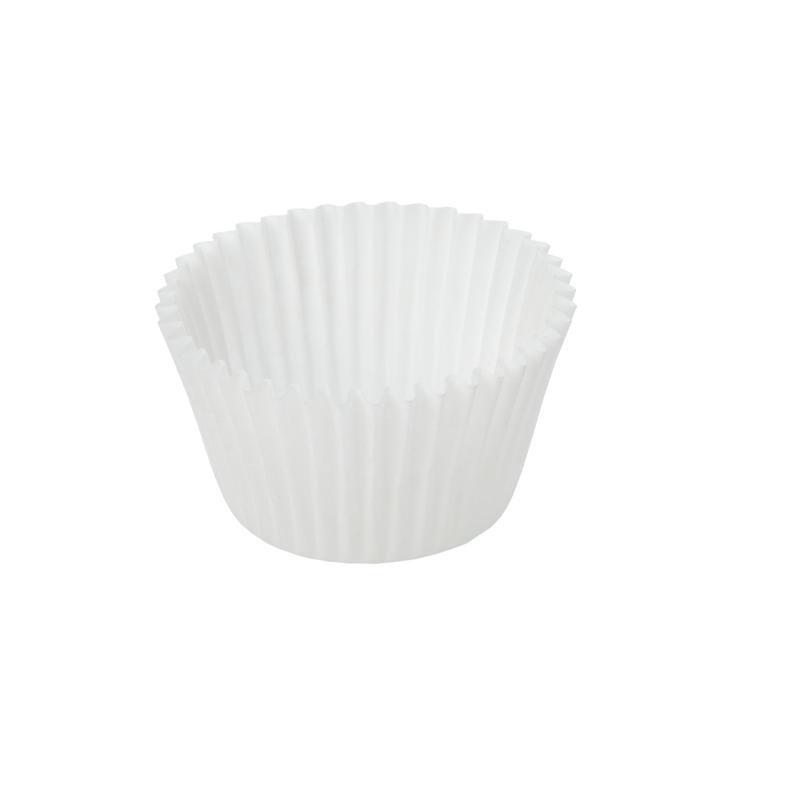 【4点】菓子容器 SWC251 インナーカップ 白無地(150枚入) 天満紙器 00711724