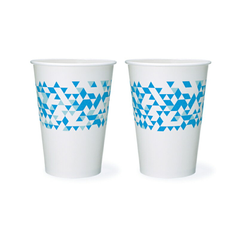 【1000点】紙コップ 16コールドカップLOHAS(3柄アソート) 日本デキシー 00776716