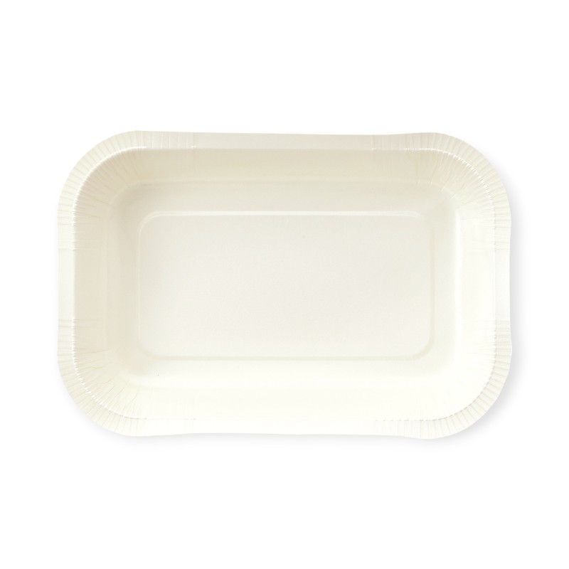 【800点】オーブン対応トレー オーブナブルトレイNo.16 ペーパーウェア 00784155