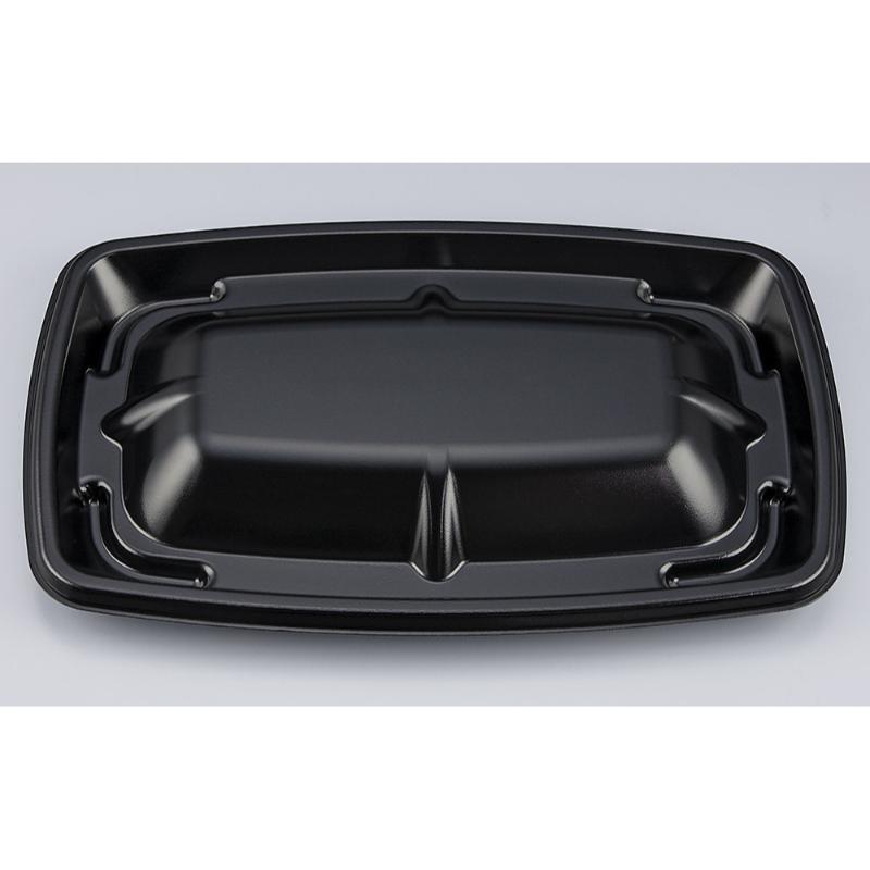 【200点】精肉容器 SFみな盛36-23 黒 本体 シーピー化成 00793778