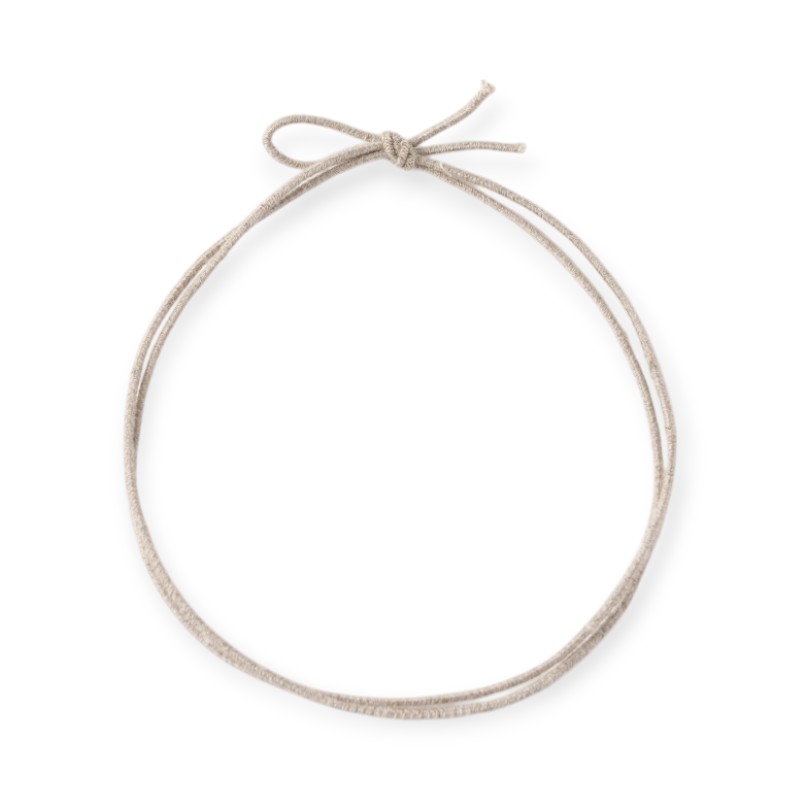 【1000点】贈答用飾り 麻ゴム2重片花結び 90cm イグチ 00801653