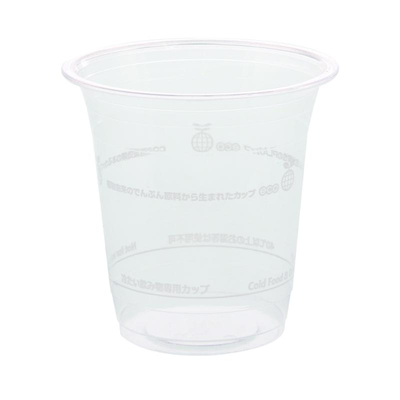 【1000点】プラコップ ヘイコー 透明カップ PLA 12オンス HEIKO（シモジマ） 00801831