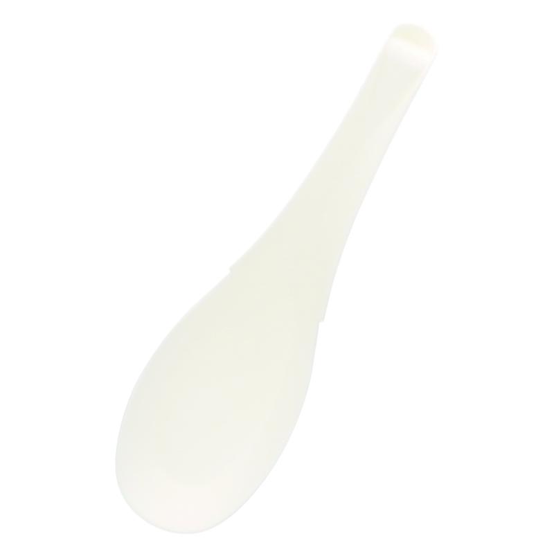 【1000点】使い捨てレンゲ 惣菜用レンゲ バイオ入 単袋 シモジマ 00801892