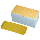 【200点】ケーキ箱 ロールBOXクリーム6寸 金台紙付 ヤマニパッケージ 00752342