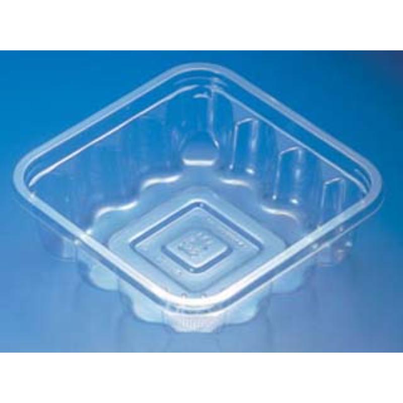 【1500点】透明カップ バイオ 125角300 BS 水切り リスパック 00789773