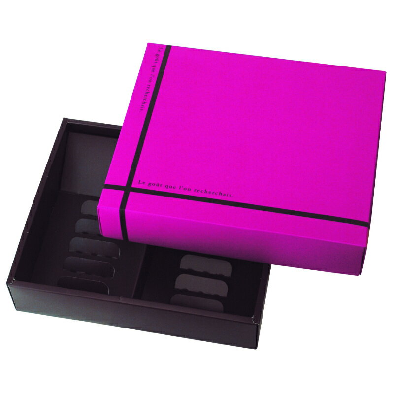 【100点】ギフト箱 フールセックギフト中 ピンク ヤマニパッケージ 00800796