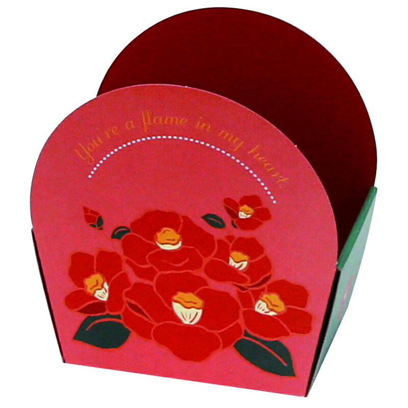 【100点】ギフト箱 イベントケース つばき ヤマニパッケージ 00800856