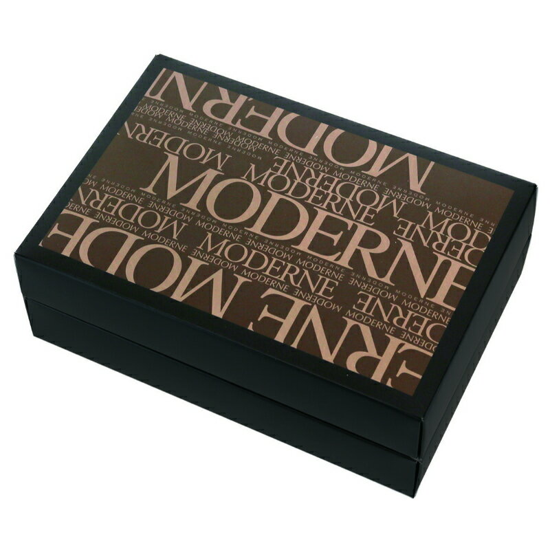 【100点】贈答箱 ギフトBOX モデルヌ 特小 ブラウン ヤマニパッケージ 00800872