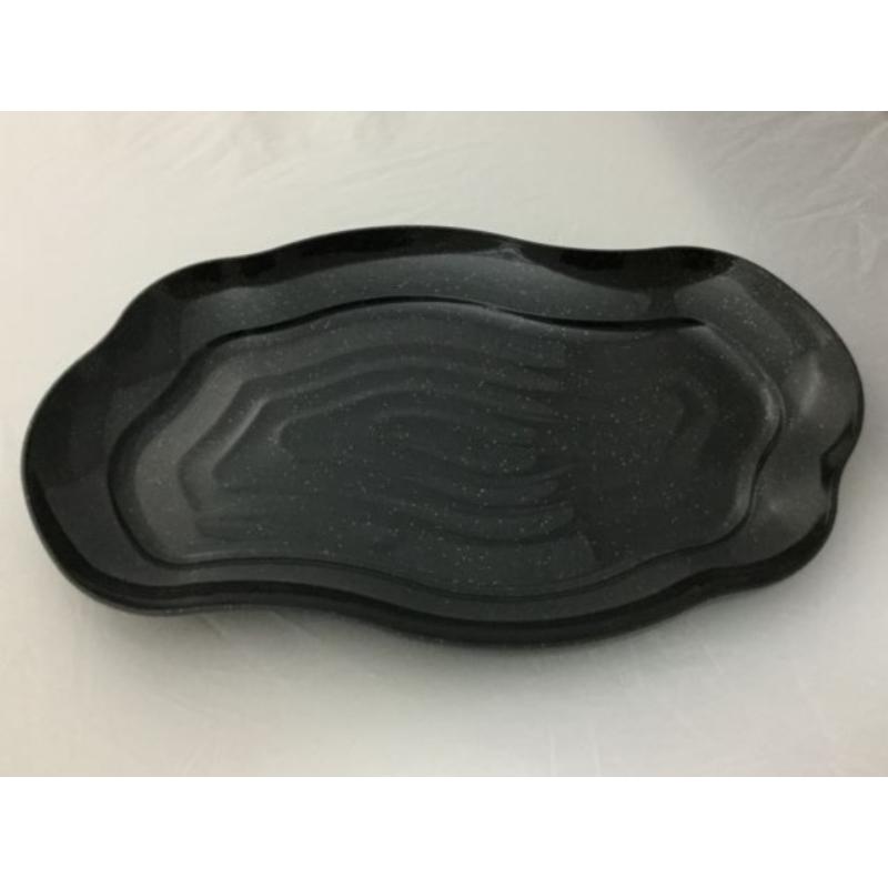 特徴のある形で豪華さを演出。姿造りなどにもオススメです。※フタ別売。サイズ：520×330×40mm材質：PS重量：280g原産国／製造国：日本商品コード00804070メーカー名ニシキサイズ520×330×40mm材質PS重量280.00g電子レンジ不可種別本体のみ関連商品(ケース)宴(大)流星 50点・注意事項：モニターの発色によって色が異なって見える場合がございます。・領収書については、楽天お客様マイページから、商品出荷後にお客様自身で印刷して頂きますようお願い申し上げます。・本店では一つの注文に対して、複数の送り先を指定することができません。お手数おかけしますが、注文を分けていただきます様お願い致します。・支払い方法で前払いを指定されて、支払いまで日数が空く場合、商品が廃番もしくは欠品になる恐れがございます。ご了承ください。・注文が重なった場合、発送予定日が遅れる可能性がございます。ご了承ください。・お急ぎの場合はなるべく支払い方法で前払い以外を選択いただきます様お願い致します。支払い時期によっては希望納期に間に合わない場合がございます。