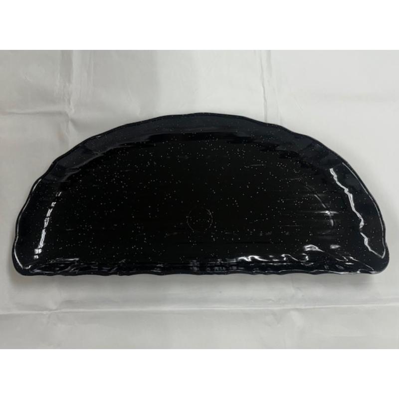 【200点】刺身容器 半月(30)流星 ニシキ 00804082