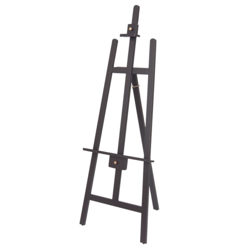 【1点】売場備品 アーバンイーゼル500(ダークブラウン) 友屋 00805761