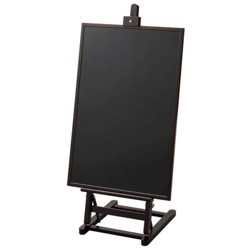 【1点】売場備品 HECA-124 ピカソイーゼル 茶 友屋 00805798 pro-ste-10184823 プロステアウトレット サンプル画像2