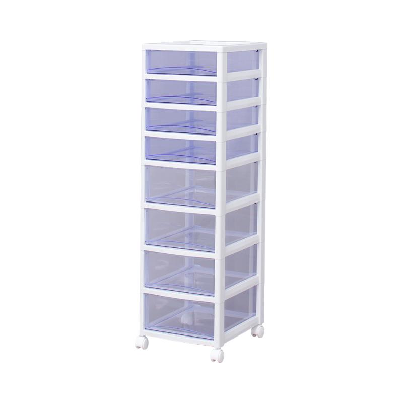 【1点】スーパークリアチェストSCE-440 クリアブルー アイリスオーヤマ 00808543