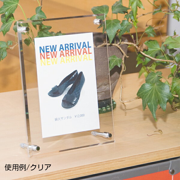 【1点】アクリルパネル アクリルフレーム クリア A3 友屋 00617900 [3]